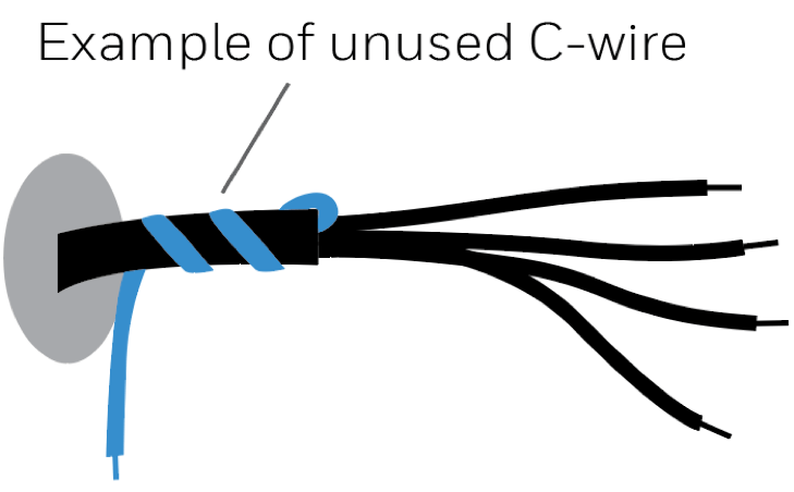 example of unused c-wire